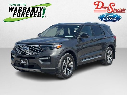 Used 2020 Ford Explorer Platinum w/ Premium Technology Package AWD/4WD image 1