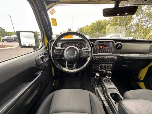 Used 2022 Jeep Wrangler Unlimited Sport AWD/4WD image 18