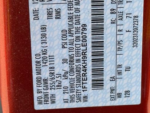 Used 2024 Ford Ranger Lariat image 46