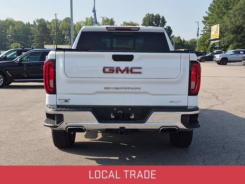 Used 2019 GMC Sierra 1500 SLT w/ SLT Convenience Package AWD/4WD image 4