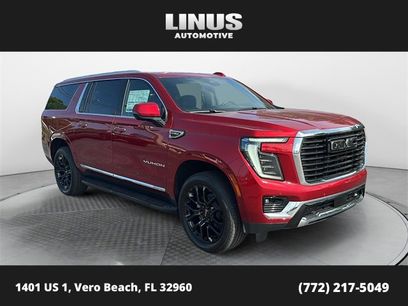 New 2025 GMC Yukon XL Elevation w/ LPO, Elevation Black Package