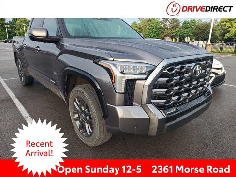 Used 2024 Toyota Tundra Platinum AWD/4WD image 1