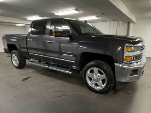 Certified 2015 Chevrolet Silverado 2500 LTZ w/ Duramax Plus Package image 2