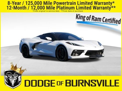 Used 2024 Chevrolet Corvette Stingray Preferred Conv w/ Z51 Performance Package image 1