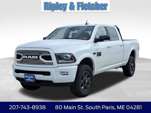 Used 2018 RAM 2500 Laramie w/ Sport Appearance Group AWD/4WD image 1