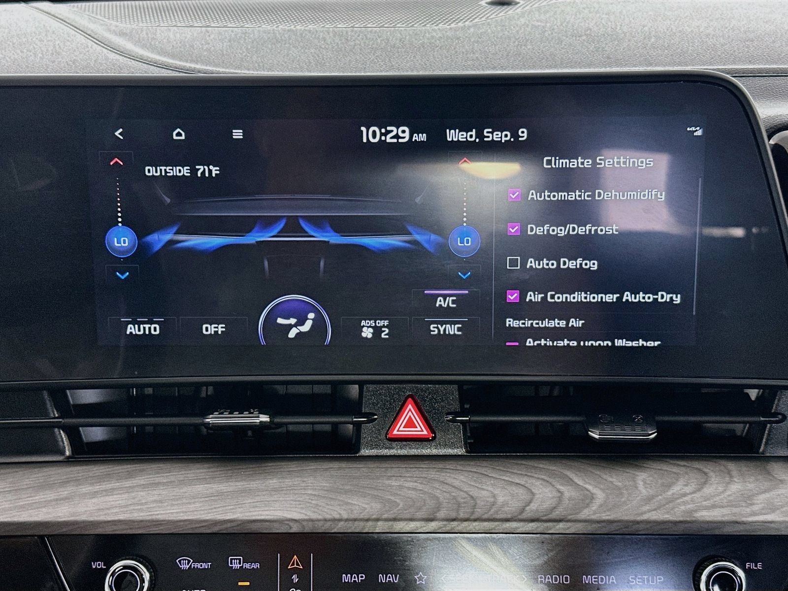 Used 2024 Kia Sportage X-Line w/ X-Line Premium Package AWD/4WD image 16