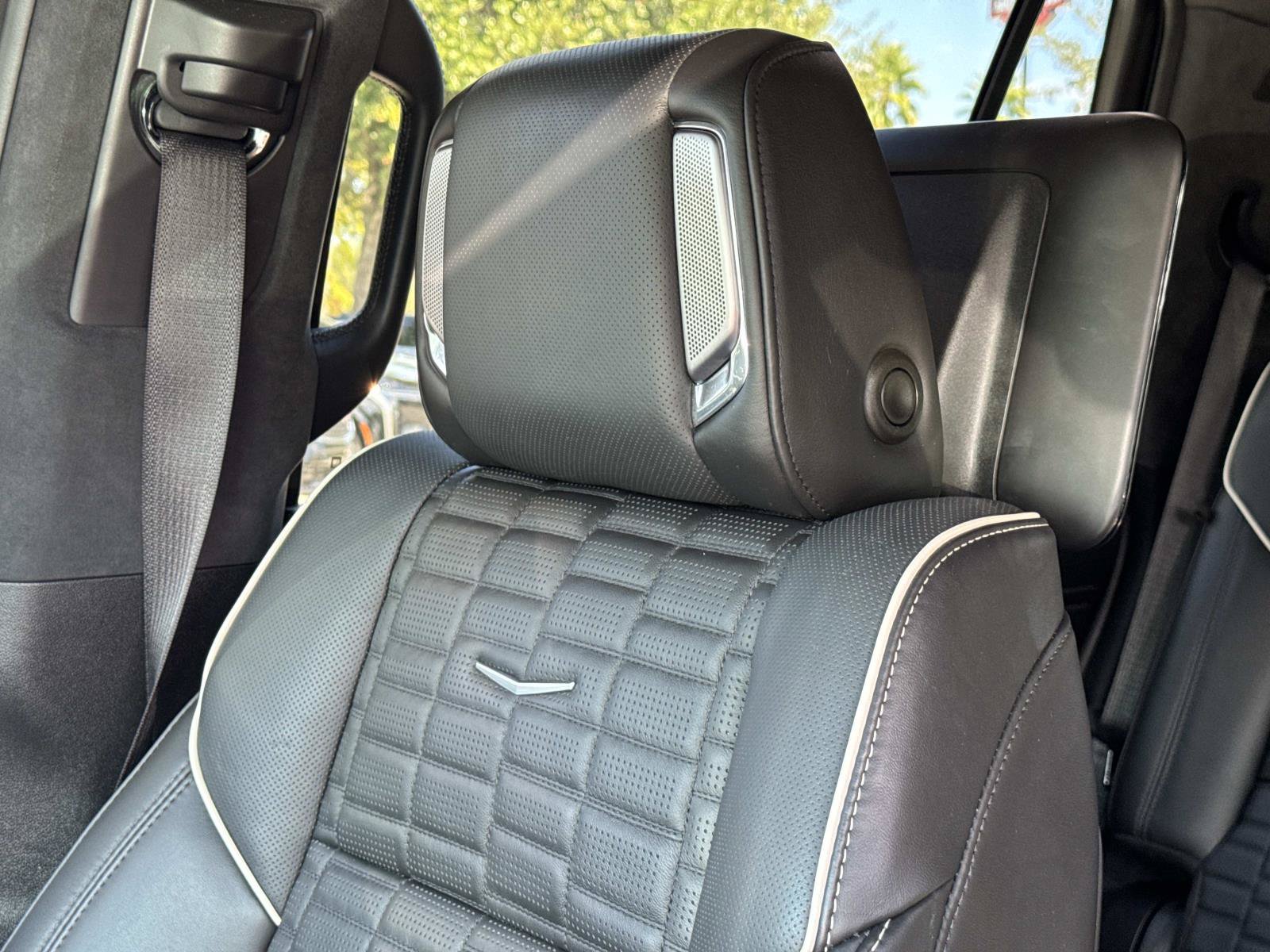 Certified 2024 Cadillac Escalade V w/ LPO, Floor Liner Package AWD/4WD image 24