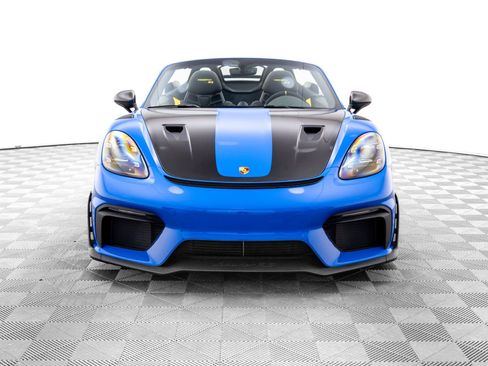 Used 2025 Porsche 718 Boxster Spyder RS image 9