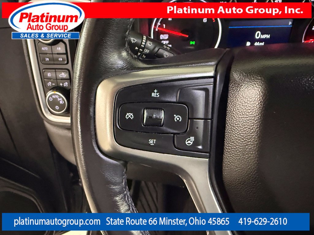 Used 2022 Chevrolet Silverado 1500 RST AWD/4WD image 16