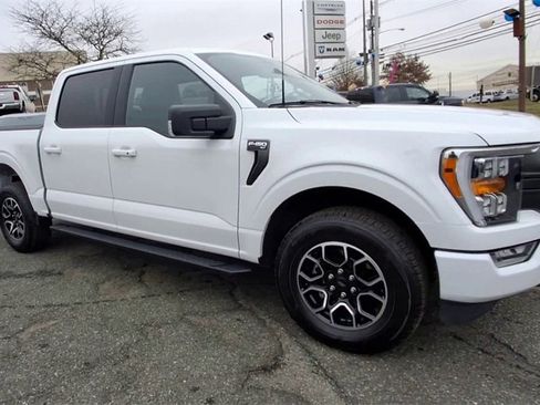 Certified 2022 Ford F150 XLT w/ Equipment Group 302A High image 2