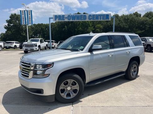 Used 2019 Chevrolet Tahoe LS RWD image 2