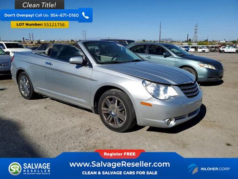 Used 2008 Chrysler Sebring Limited w/ Luxury Group FWD image 5