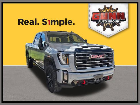 Certified 2024 GMC Sierra 2500 AT4 w/ AT4 Premium Plus Package AWD/4WD image 1