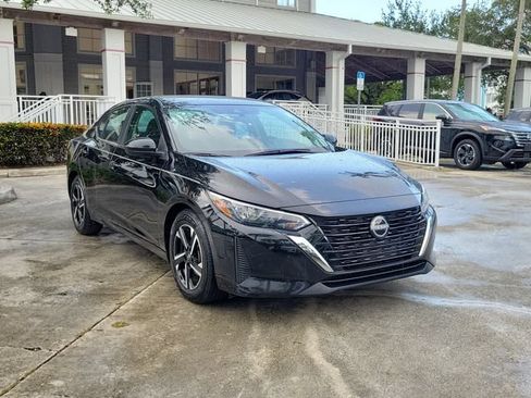 Used 2024 Nissan Sentra SV FWD image 1