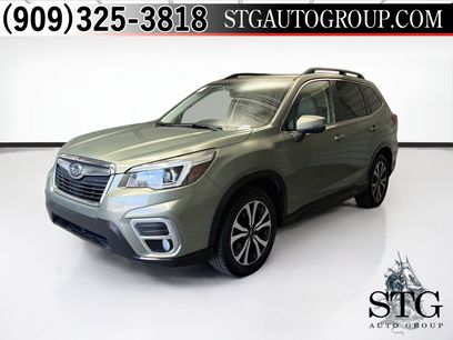 Used 2019 Subaru Forester Limited