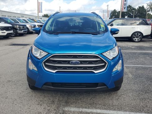 Certified 2020 Ford EcoSport SE image 2