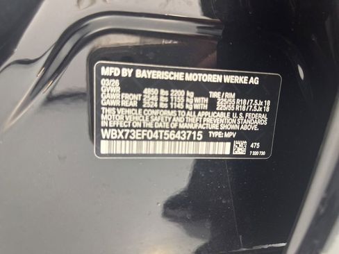 New 2026 BMW X1 xDrive28i w/ Convenience Package AWD/4WD image 6