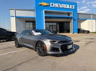 Certified 2021 Chevrolet Camaro ZL1 video 1
