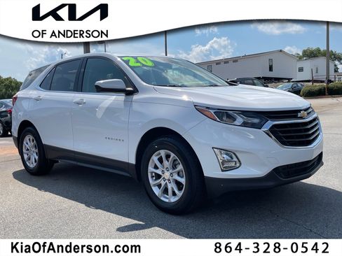 Used 2020 Chevrolet Equinox LT FWD image 1