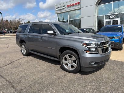 Used 2018 Chevrolet Suburban LT