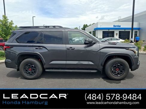 Used 2026 Toyota Sequoia TRD Pro w/ Tow Technology Package AWD/4WD image 8