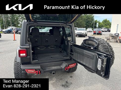 Used 2022 Jeep Wrangler Unlimited Sport AWD/4WD image 10