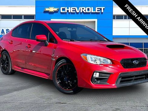 Used 2018 Subaru WRX AWD/4WD image 1