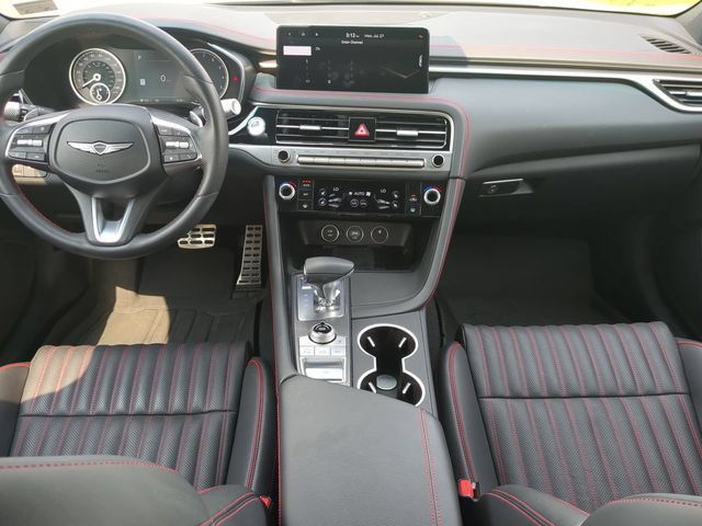 Used 2025 Genesis G70 2.5T w/ Sport Prestige Package RWD image 13