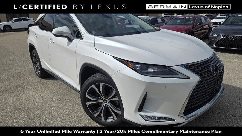 Certified 2022 Lexus RX 350 FWD w/ Premium Package image 1