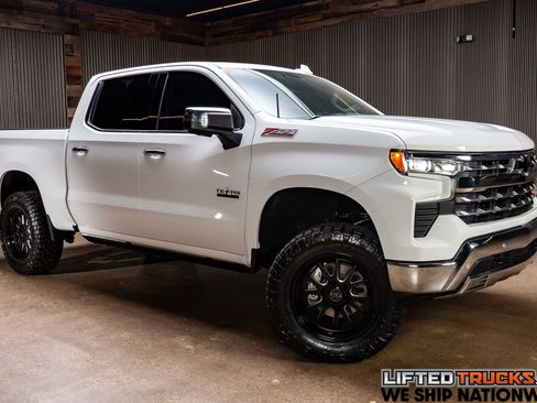 Used 2022 Chevrolet Silverado 1500 LTZ w/ LTZ Premium Texas Edition image 1