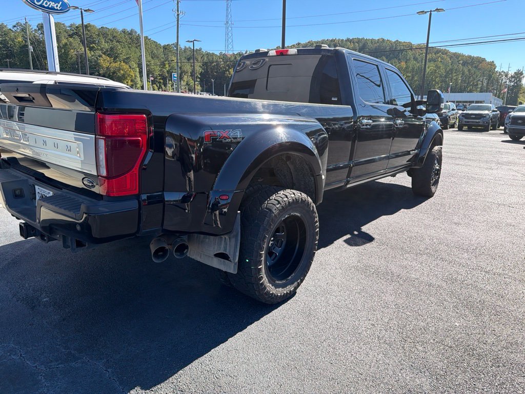 Used 2022 Ford F450 Platinum w/ FX4 Off-Road Package AWD/4WD image 6