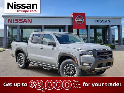 New 2026 Nissan Frontier PRO-4X w/ Tow Package AWD/4WD image 1