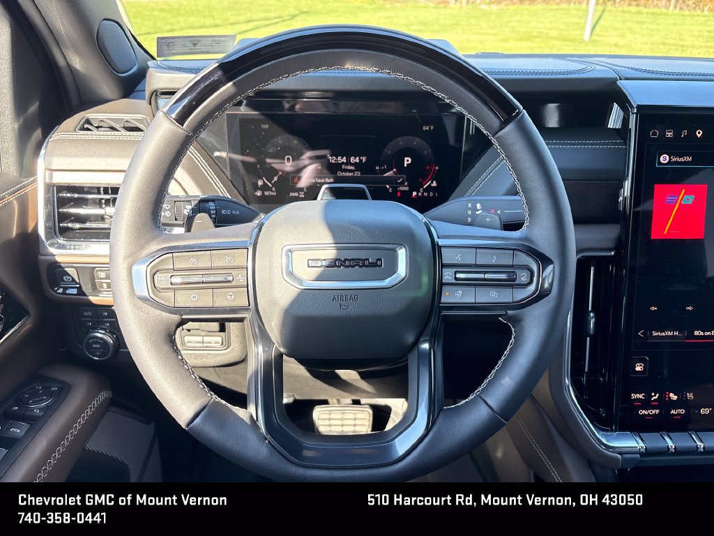 New 2026 GMC Yukon Denali Ultimate AWD/4WD image 18