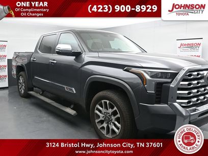 Used 2025 Toyota Tundra 1794 Edition