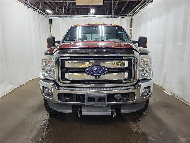Used 2016 Ford F250 Lariat w/ Snow Plow Prep Package AWD/4WD image 2