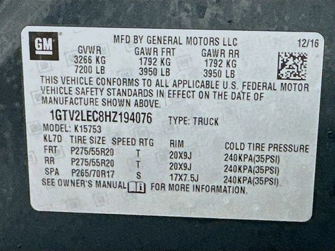 Used 2017 GMC Sierra 1500 4x4 Double Cab w/ Elevation Edition image 28