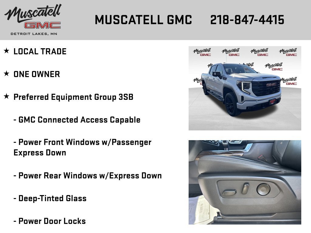 Used 2022 GMC Sierra 1500 Elevation w/ Elevation Premium Package AWD/4WD image 6