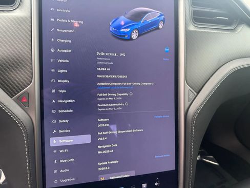 Used 2020 Tesla Model S Performance AWD/4WD image 16