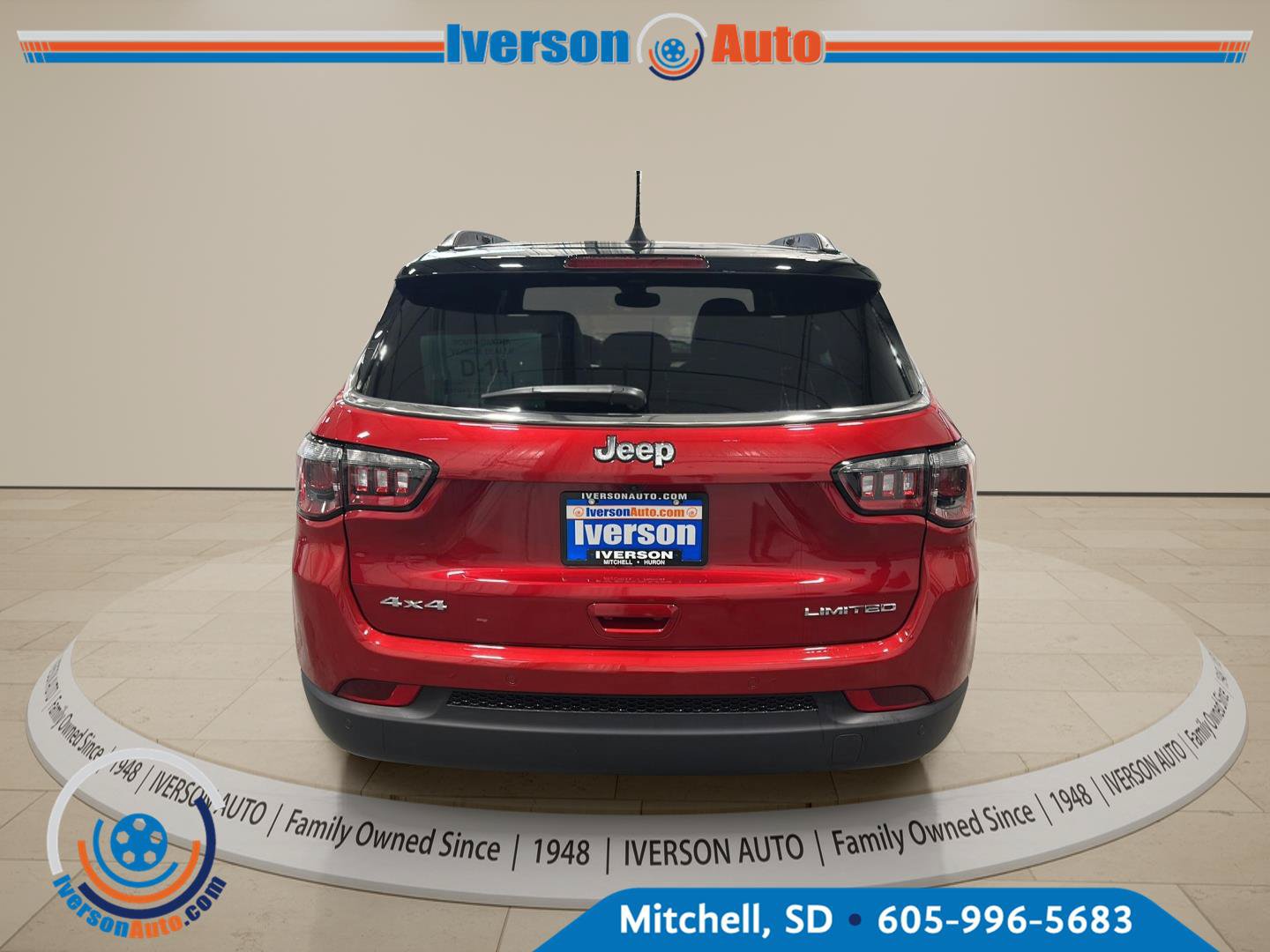 Used 2025 Jeep Compass Limited AWD/4WD image 6