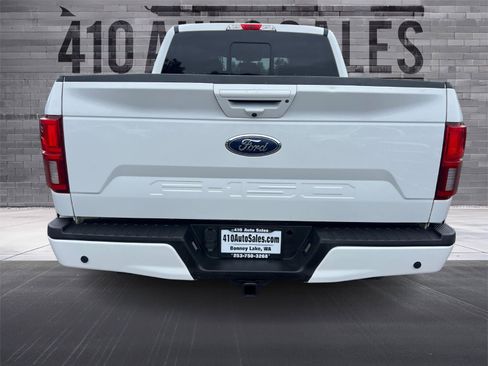 Used 2020 Ford F150 Lariat AWD/4WD image 4