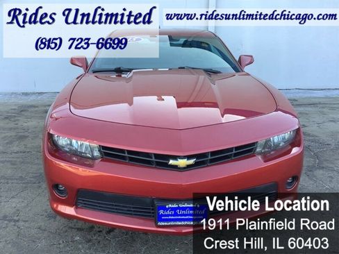 Used 2015 Chevrolet Camaro LT w/ Rear Vision Package image 9