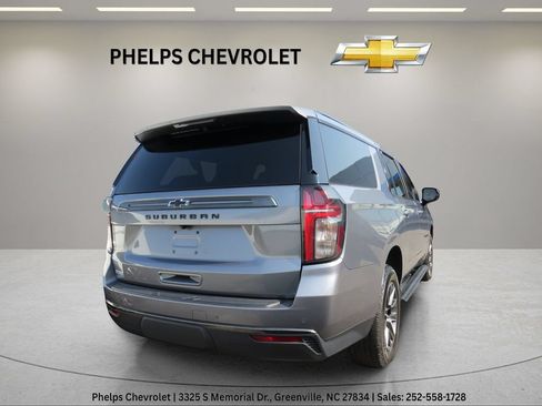 Certified 2022 Chevrolet Suburban Z71 AWD/4WD image 8
