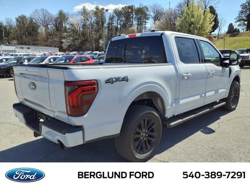 New 2025 Ford F150 Lariat w/ Equipment Group 501A Mid image 5