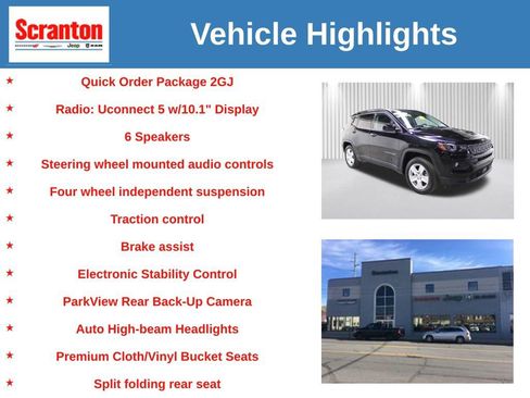 Used 2022 Jeep Compass Latitude image 6