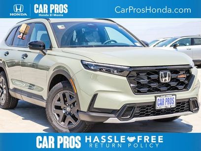 New 2026 Honda CR-V TrailSport