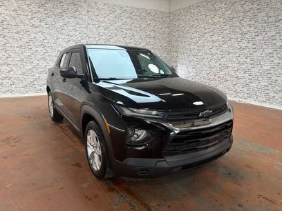 Used 2021 Chevrolet TrailBlazer LS
