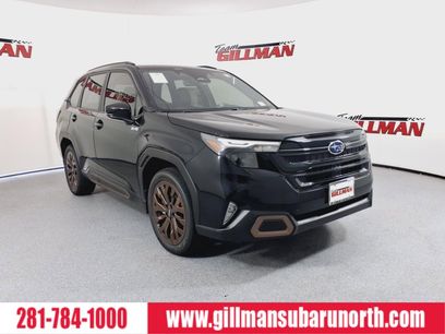 New 2025 Subaru Forester Sport