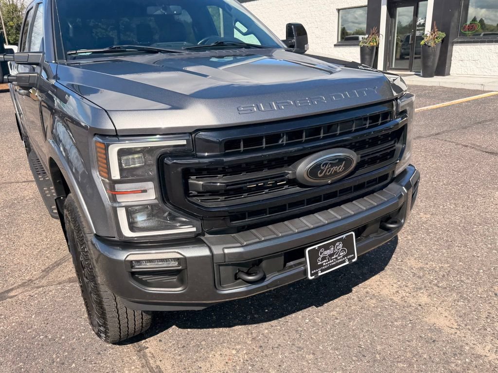 Used 2022 Ford F250 Lariat w/ Tremor Off-Road Package AWD/4WD image 14