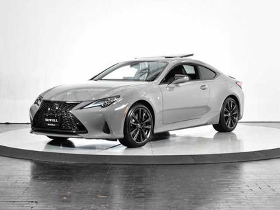 Certified 2025 Lexus RC 350 F Sport w/ Navigation Package