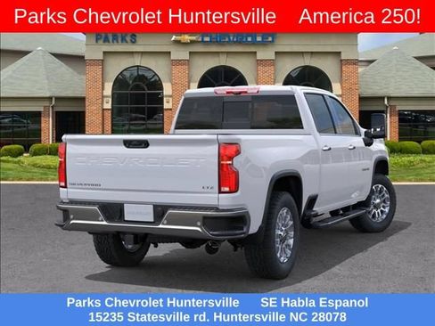 New 2026 Chevrolet Silverado 2500 LTZ w/ LTZ Premium Package AWD/4WD image 5